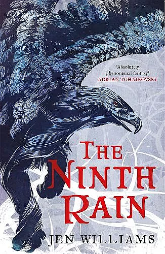 The Ninth Rain (The Winnowing Flame Trilogy 1) cover