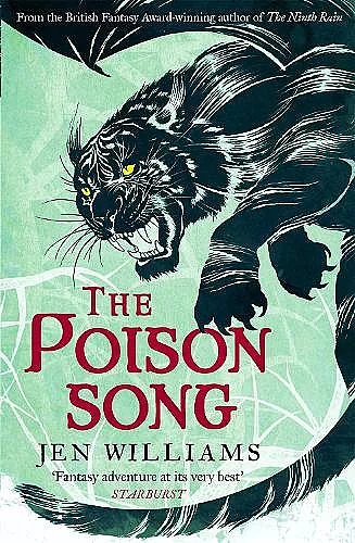 The Poison Song  (The Winnowing Flame Trilogy 3) cover