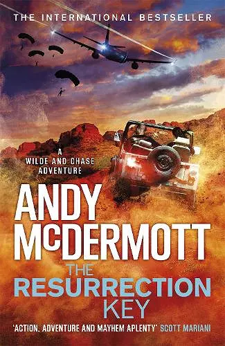 The Resurrection Key (Wilde/Chase 15) cover