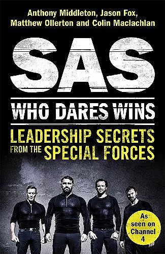 SAS: Who Dares Wins cover