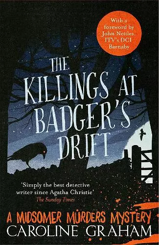 The Killings at Badger's Drift cover