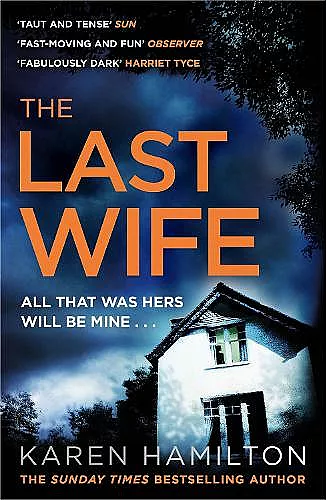 The Last Wife cover