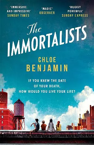 The Immortalists cover