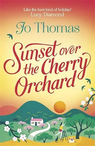 Sunset over the Cherry Orchard cover