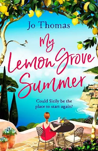 My Lemon Grove Summer cover