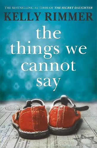 The Things We Cannot Say cover