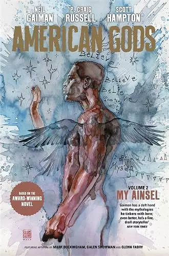 American Gods: My Ainsel cover
