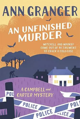 An Unfinished Murder: Campbell & Carter Mystery 6 cover