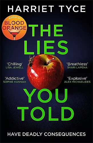 The Lies You Told cover
