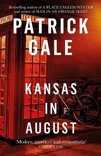 Kansas in August cover