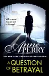 A Question of Betrayal (Elena Standish Book 2) cover