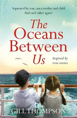 The Oceans Between Us cover