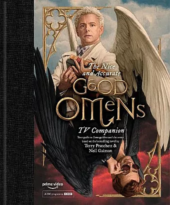 The Nice and Accurate Good Omens TV Companion cover