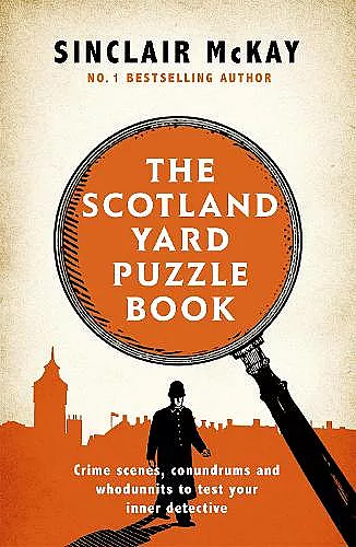 The Scotland Yard Puzzle Book cover
