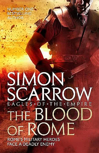 The Blood of Rome (Eagles of the Empire 17) cover