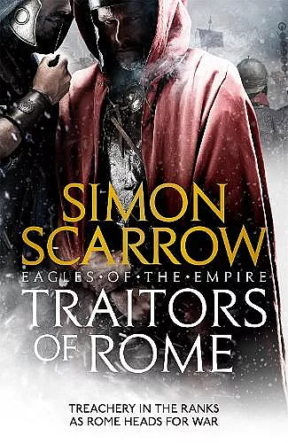Traitors of Rome (Eagles of the Empire 18) cover