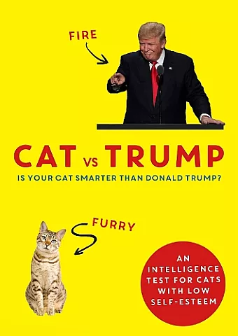 Cat vs Trump cover