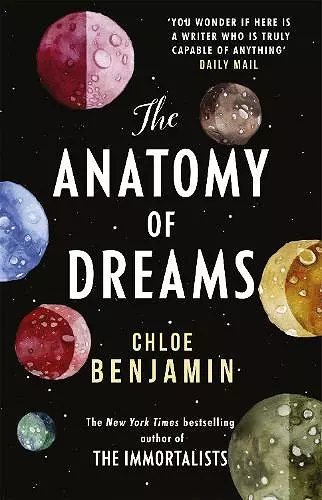The Anatomy of Dreams cover