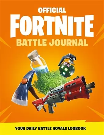 FORTNITE Official: Battle Journal cover