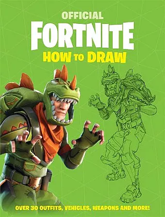 FORTNITE Official: How to Draw cover