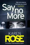 Say No More (The Sacramento Series Book 2) cover
