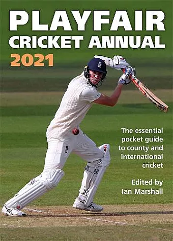 Playfair Cricket Annual 2021 cover