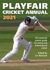 Playfair Cricket Annual 2021 cover