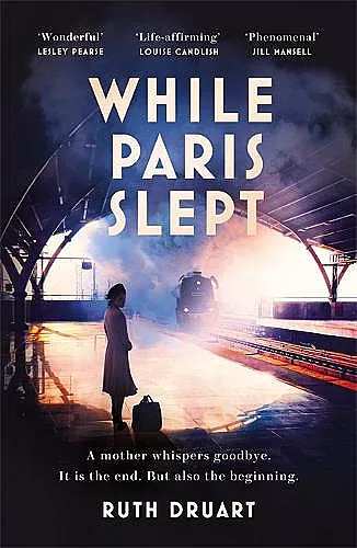 While Paris Slept: A mother faces a heartbreaking choice in this bestselling story of love and courage in World War 2 cover