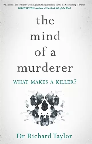 The Mind of a Murderer cover
