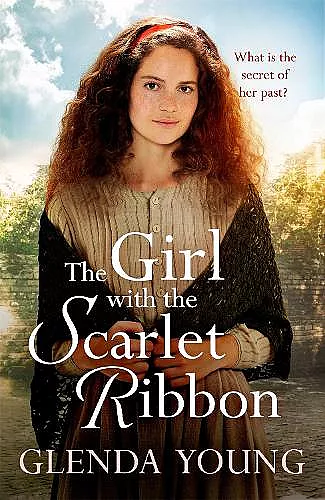 The Girl with the Scarlet Ribbon cover