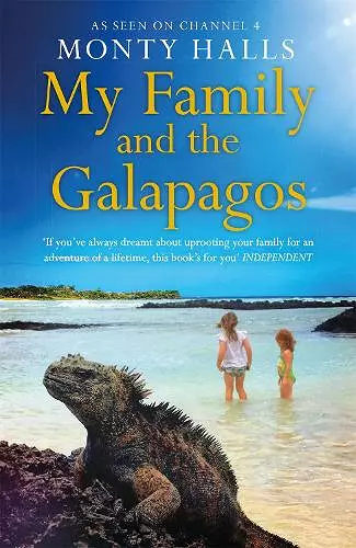 My Family and the Galapagos cover
