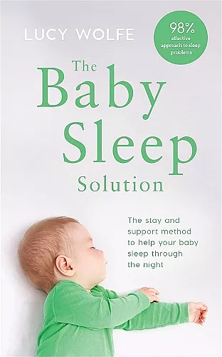 The Baby Sleep Solution cover