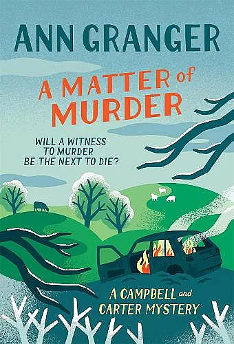 A Matter of Murder cover
