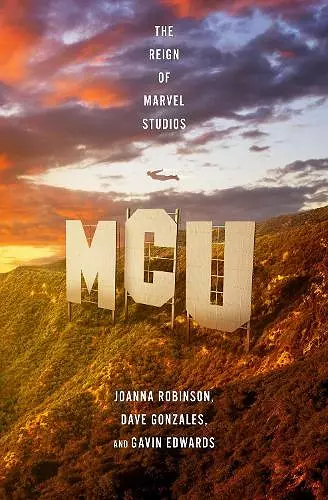 MCU: The Reign of Marvel Studios cover