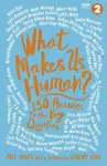 What Makes Us Human? cover
