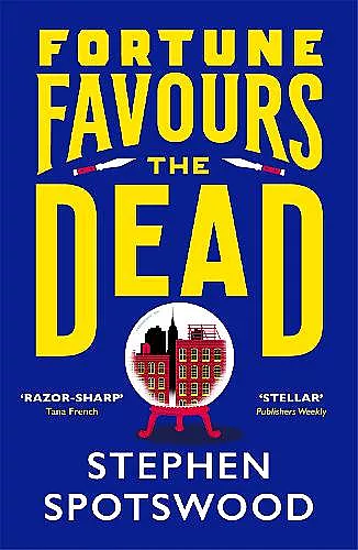Fortune Favours the Dead cover