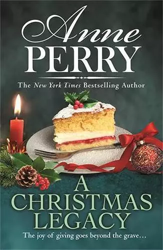 A Christmas Legacy (Christmas novella 19) cover