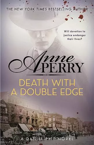 Death with a Double Edge (Daniel Pitt Mystery 4) cover