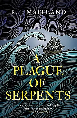 A Plague of Serpents cover