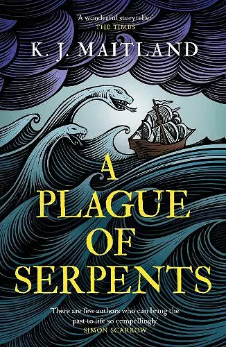 A Plague of Serpents cover