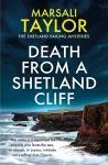 Death from a Shetland Cliff cover
