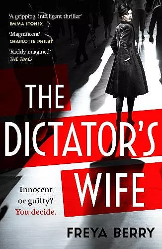 The Dictator's Wife cover