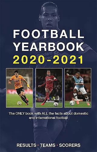 The Football Yearbook 2020-2021 cover