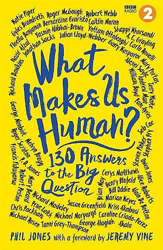 What Makes Us Human? cover