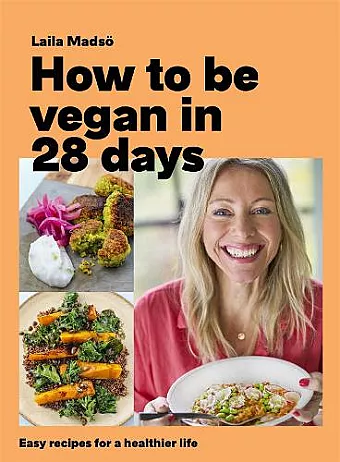 How to Be Vegan in 28 Days cover