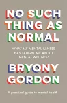 No Such Thing as Normal cover