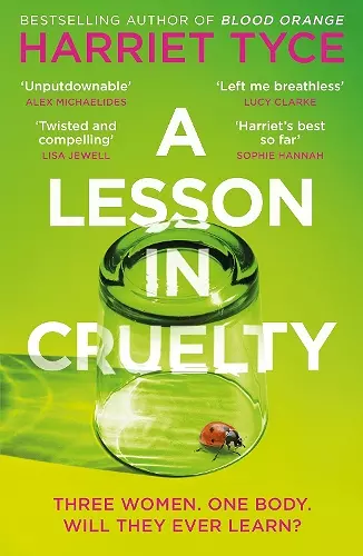 A Lesson in Cruelty cover