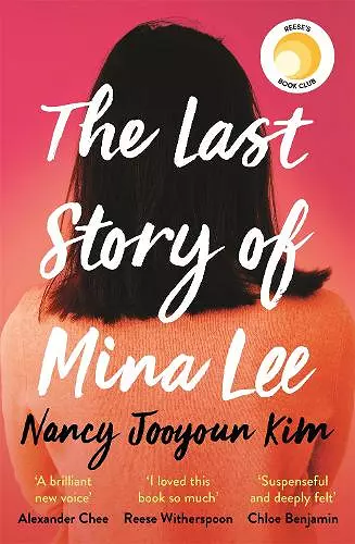 The Last Story of Mina Lee cover