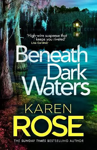 Beneath Dark Waters cover