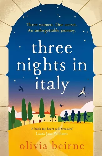 Three Nights in Italy: a hilarious and heart-warming story of love, second chances and the importance of not taking life for granted cover